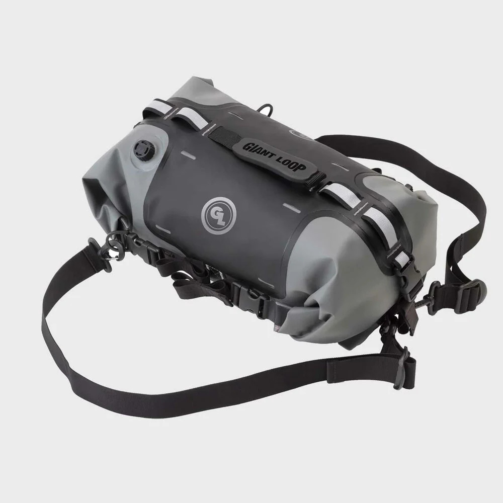 Giant Loop 269-0211 RDB18 ROGUE DRY BAG - DOUBLE END GREY