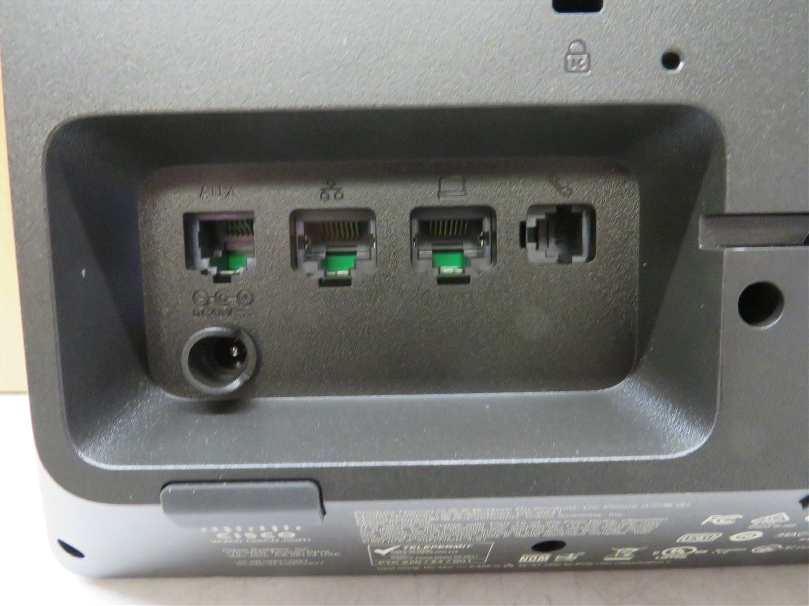 Open Box Cisco Refresh DP-9841-K9 VoIP IP Phone 4-Line Gigabit SIP PoE HD Audio