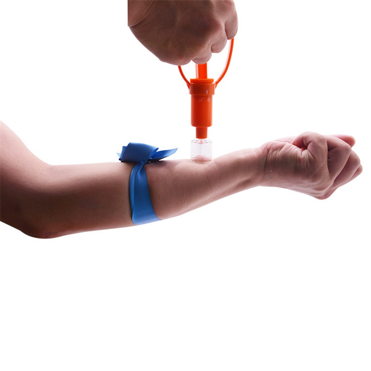 Venom Extractor Pump First Aid Safety Kit Emergency Snake Bite Outdoor Camp Tool