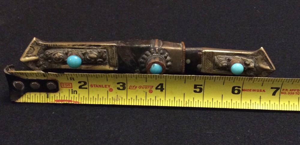 Vintage handmade decorative knife
