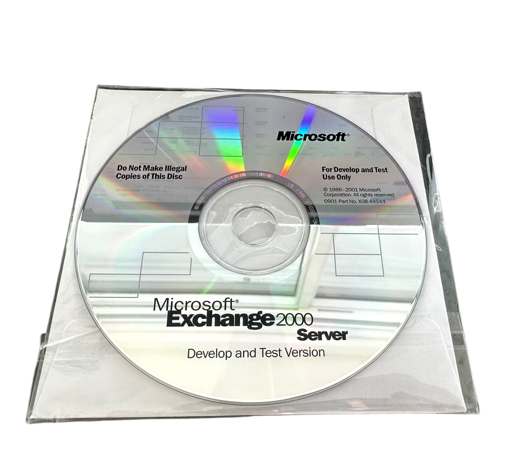 Microsoft Exchange 2000 Server Develop and Test Version W/Product Key