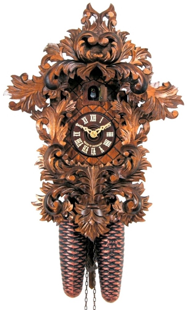 Cuckoo clock Rococo style 2.0121.01.P NEW