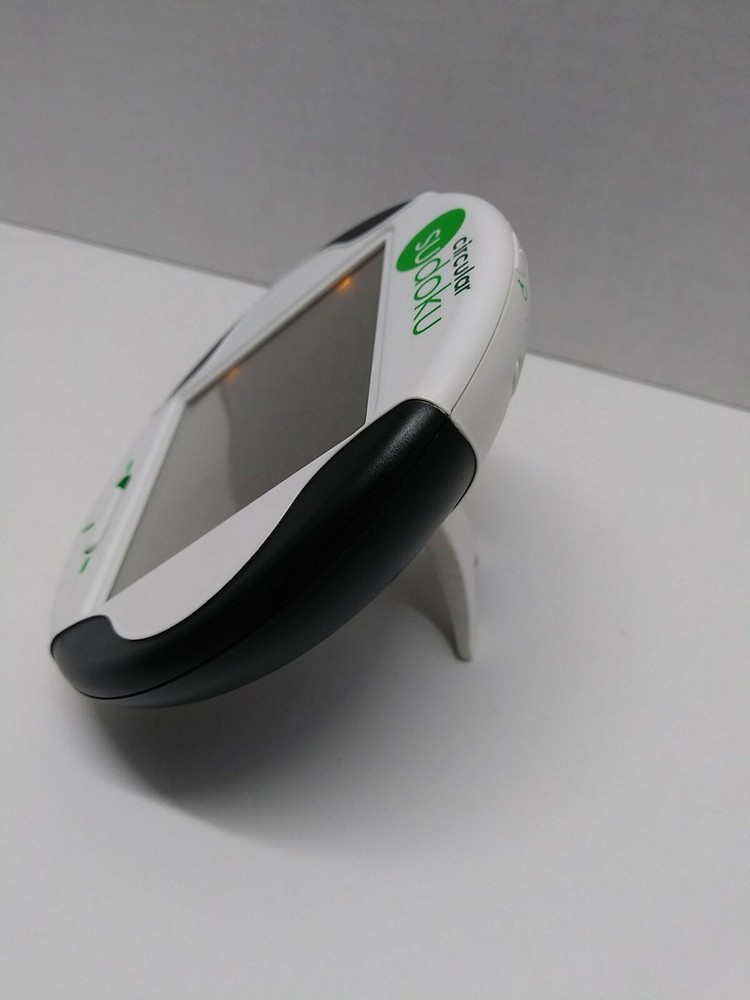 Techno Source Circular Sudoku Illuminated Screen Handheld Game 2006 Stylist