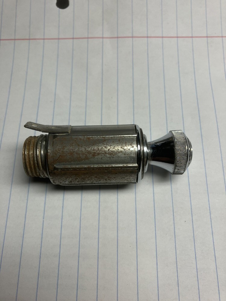 1969 1970 ? Cigarette Lighter & Socket / Receptacle VGC