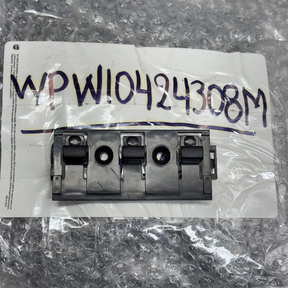 WHIRLPOOL (2 PACK) Pushbutton Black W10424308