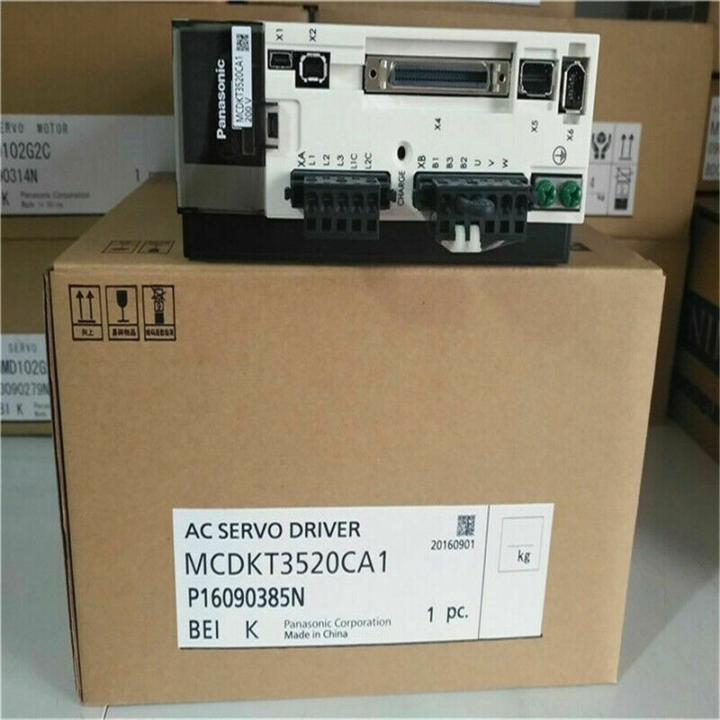 1PC Panasonic MCDKT3520CA1 Servo Driver MCDKT3520CA1