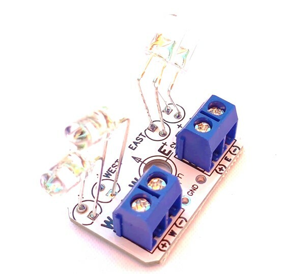Sensors Only Module Dual Single Solar PV Panel Sun Tracker Controller Board DIY