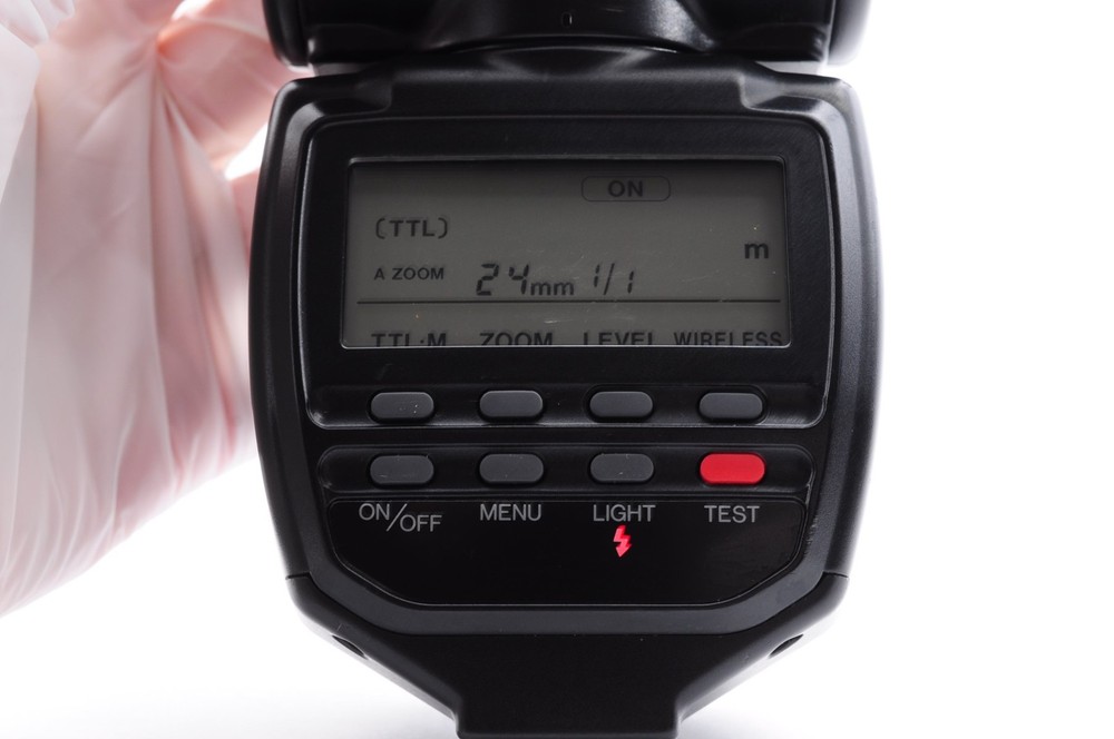 Minolta Program 5400 Xi Excellent+5 Shoe Mount Flash Z0948