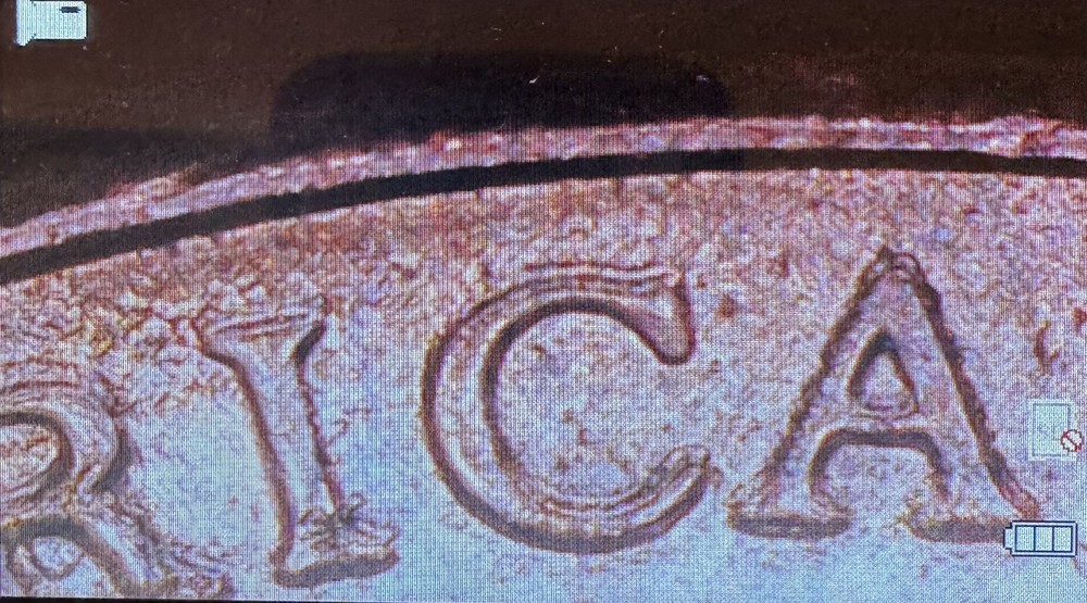 🔥2021 LINCOLN SHIELD CENT MAJOR INTERIOR DIE-BREAK, Crying eye & more!
