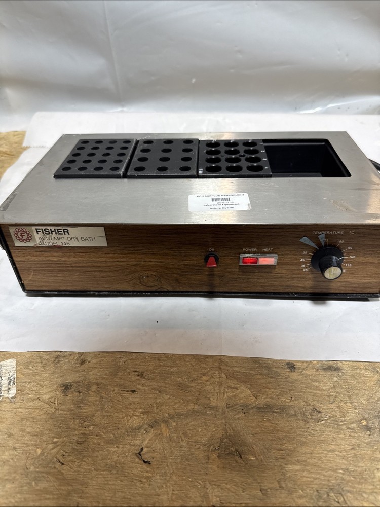 Fisher Scientific Isotemp Model 145 Dry Bath