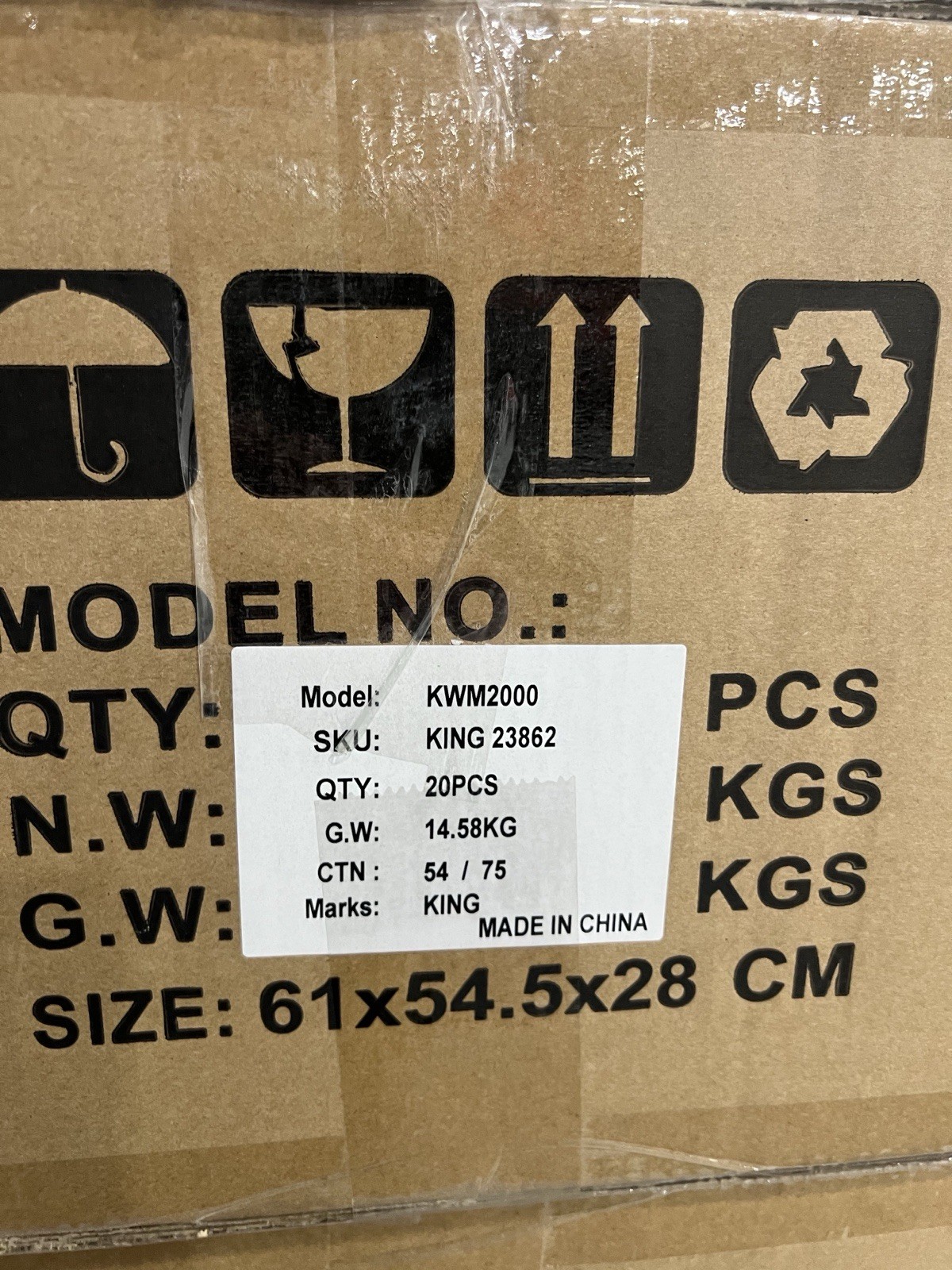 NEW! King KWM2000 King WiFiMax PRO Wi-Fi Router/Range Extender