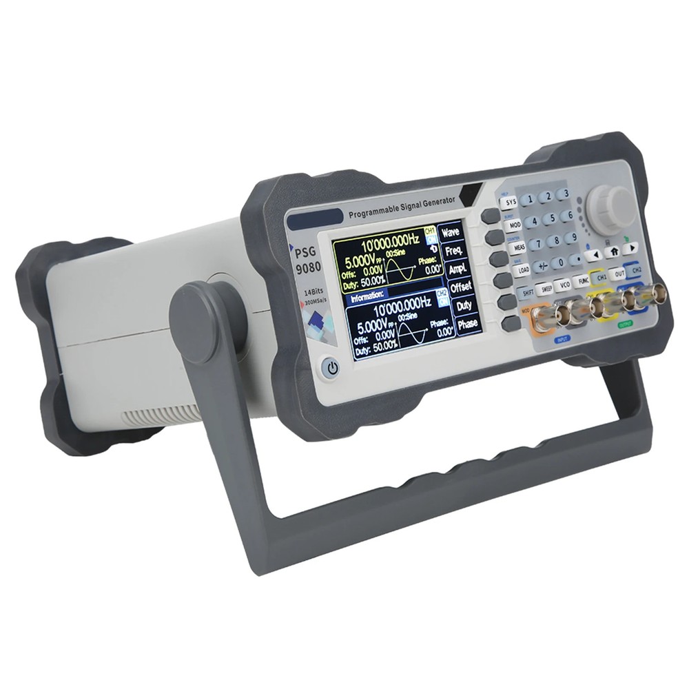 PSG9080/9060 Dual-Channel Function and Arbitrary Waveform Signal Generator