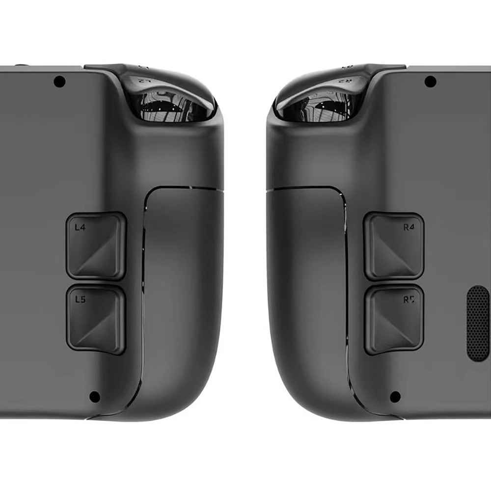 Back Key Set Thickened Heightened Back Keys Game Console Part for Steam Deck