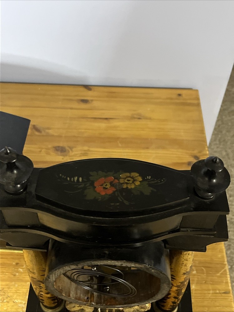 Antique Column Clock