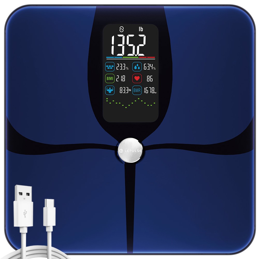 Body Scales Upgraded 22 Body Metrics BMI Body Fat Scale Measure Heart Rate/index