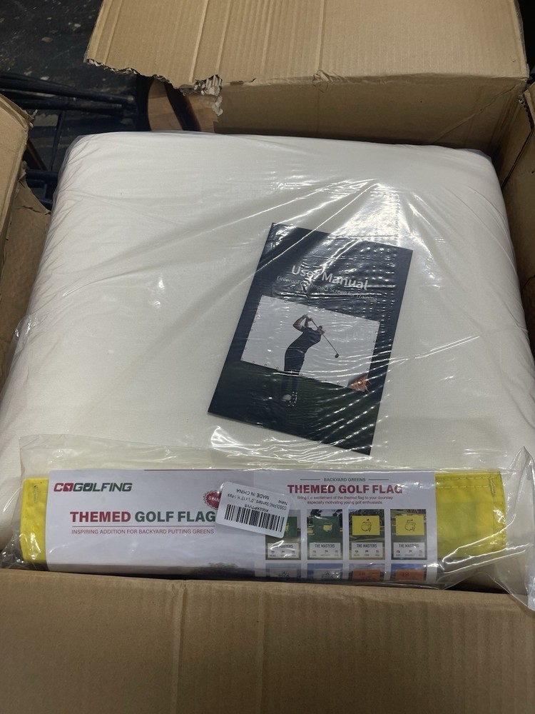 Fireproof Golf Simulator Impact Screen, 3D Air Mesh Impact Screen for Golf Train