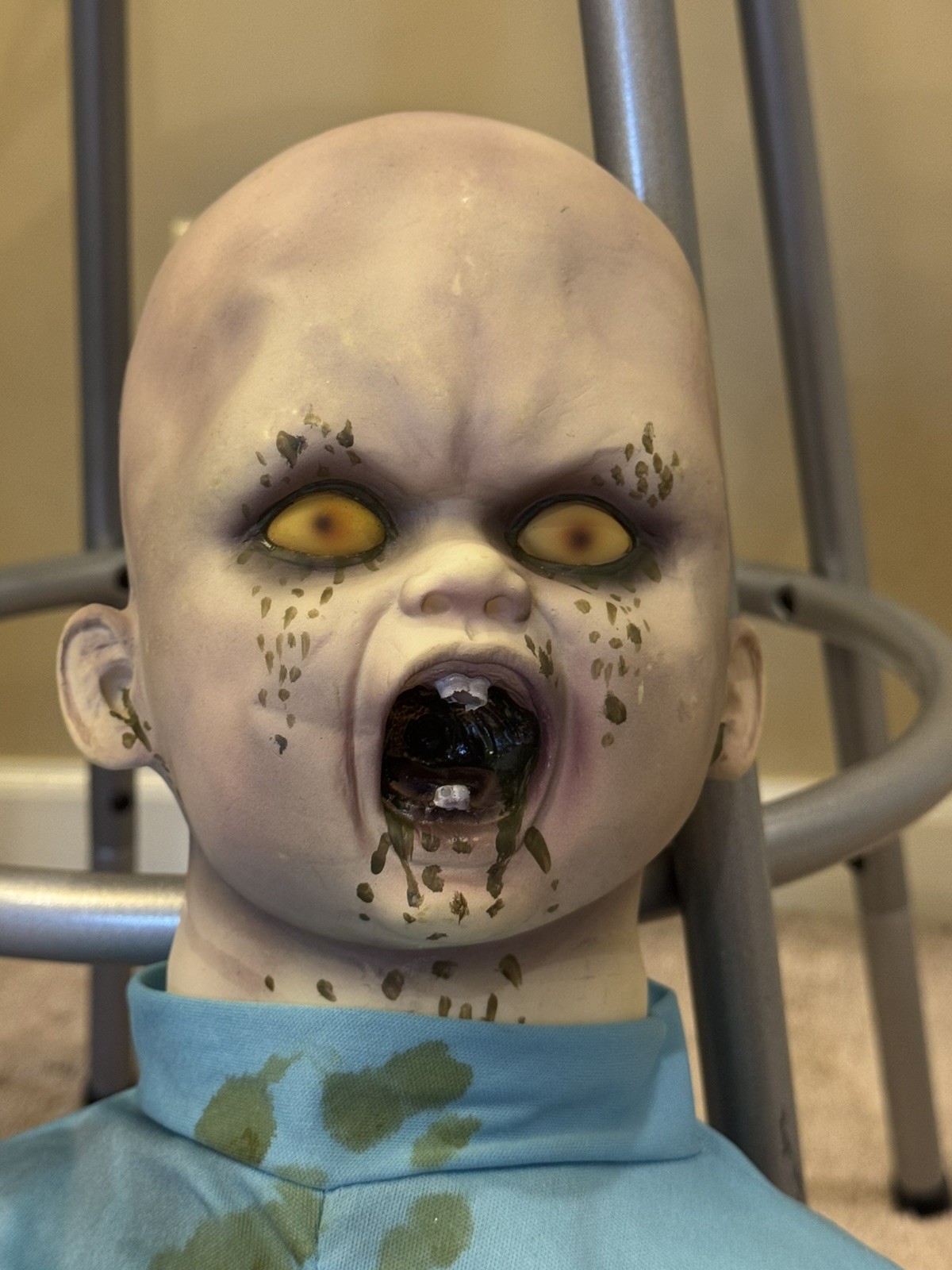 Spirit Halloween 2014 Zombie Babies Bouncy Read Description