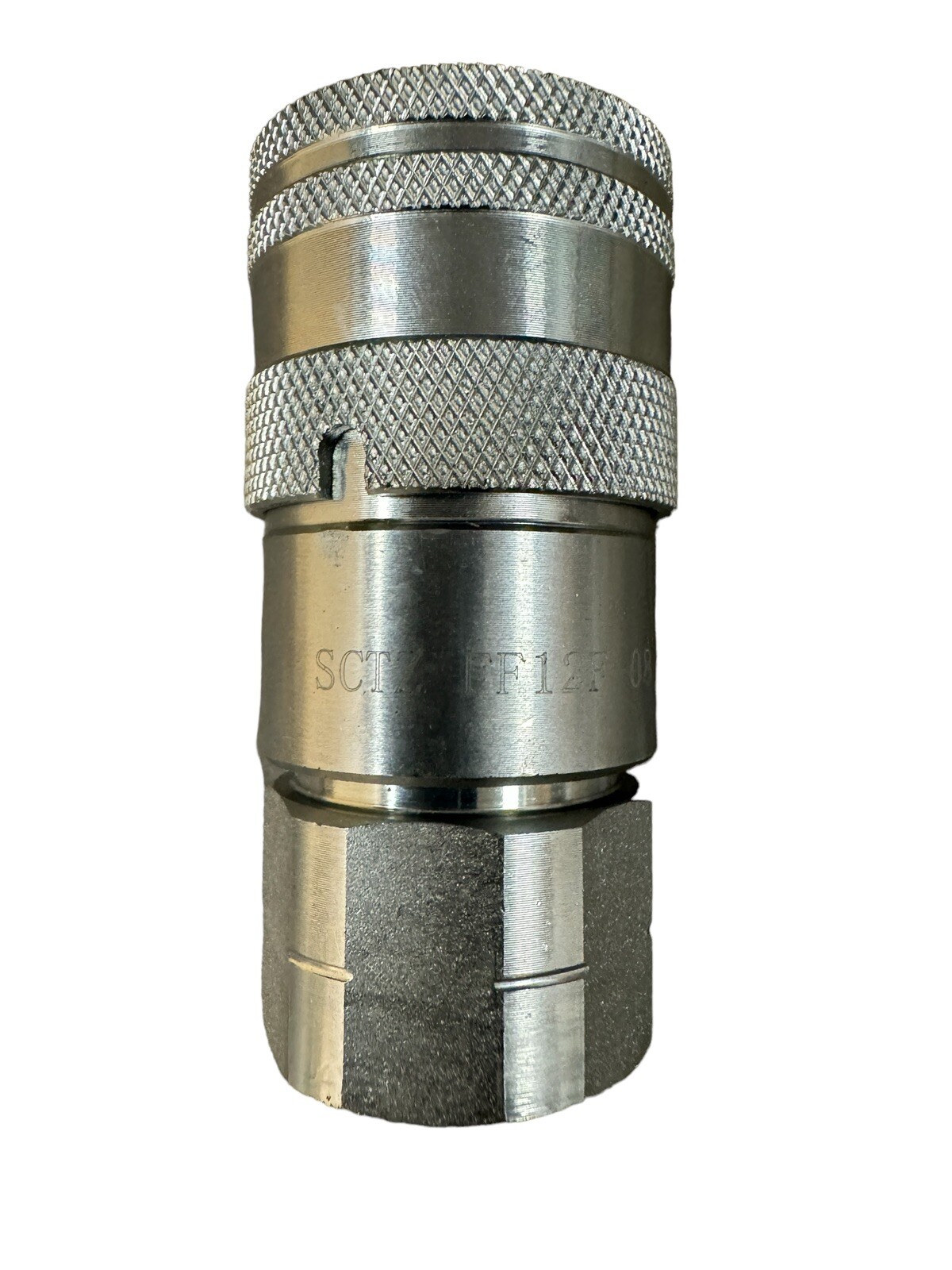 1/2 NPT Flat Face Hydraulic Quick Connect Coupler Coupling Set Skid Steer (SET)