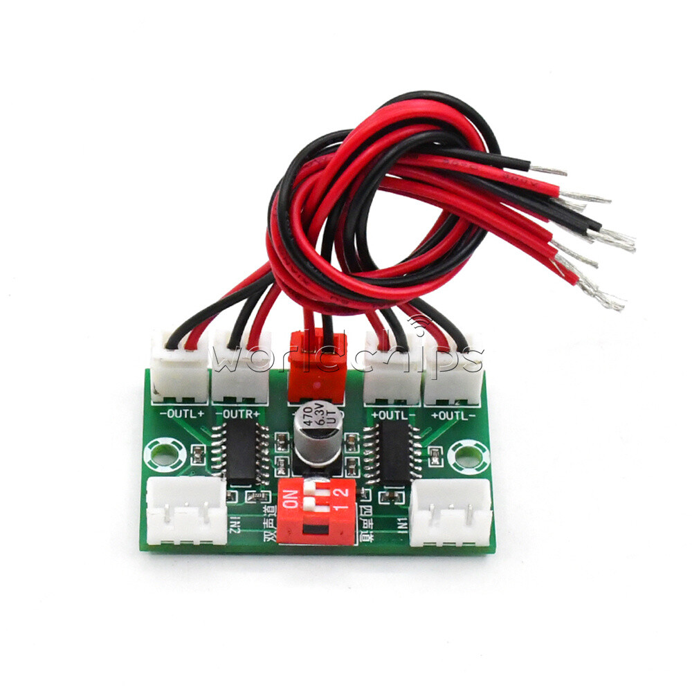 Mini PAM8403 Digital Power Amplifier Board 4 Channel 4*3W DC 5V Audio Module