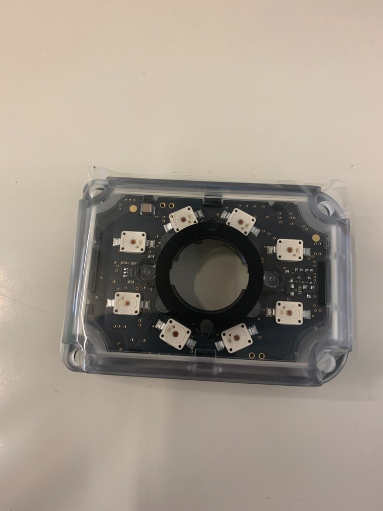 LED, CAMERA; P SERIES, WIDE ANGLE, 8 RED LEDS