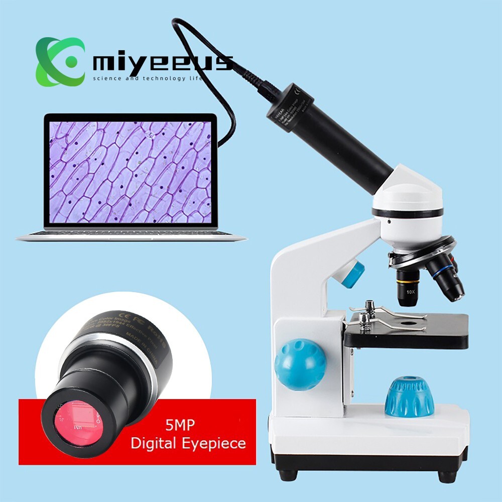 HAYEAR HY-500M 5MP Microscope Camera Digital Electronic Eyepiece USB Camera
