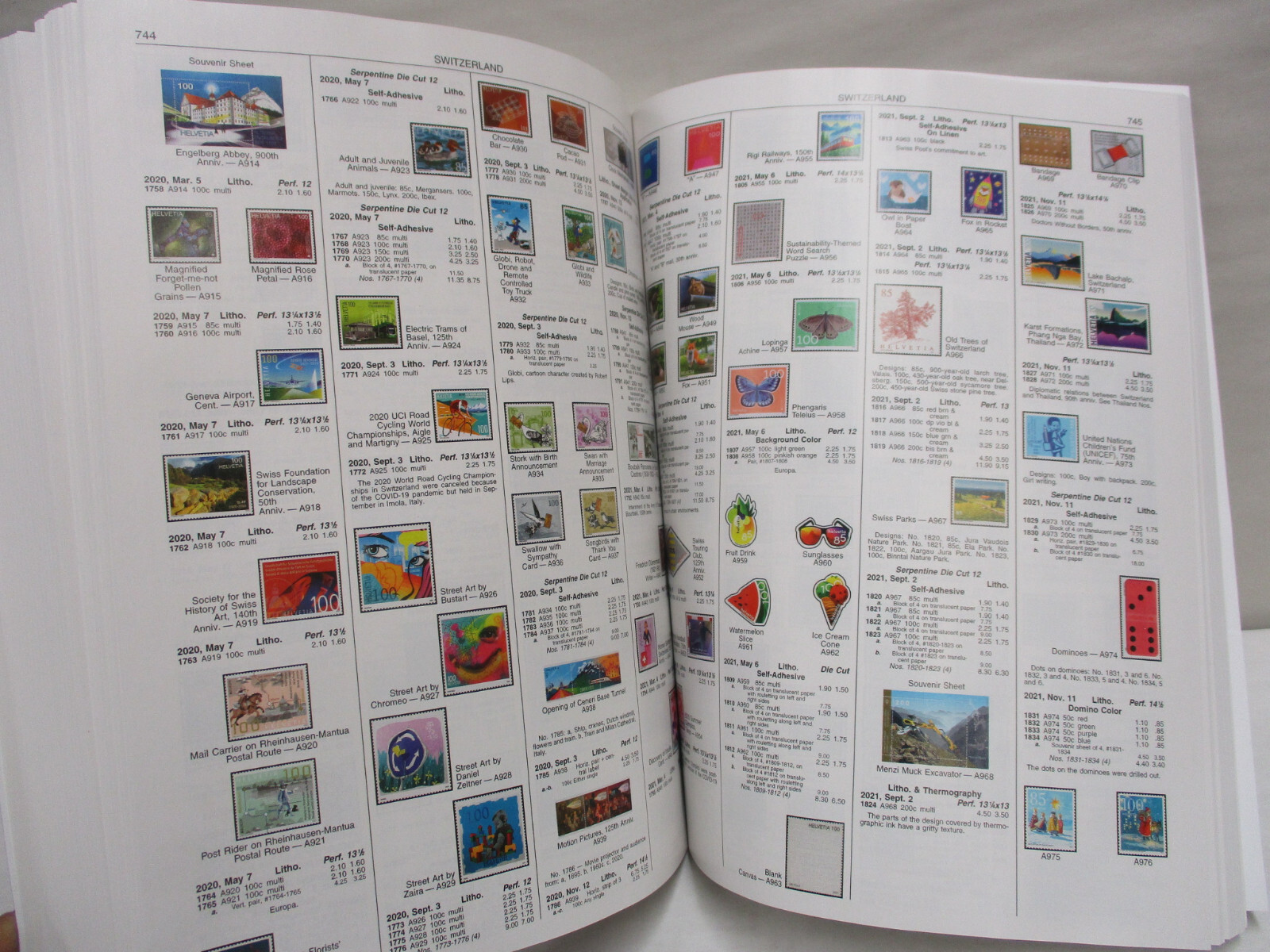 2025 Scott Standard Postage Stamp Catalog Volume 6 A/B Worldwide Countries San-Z