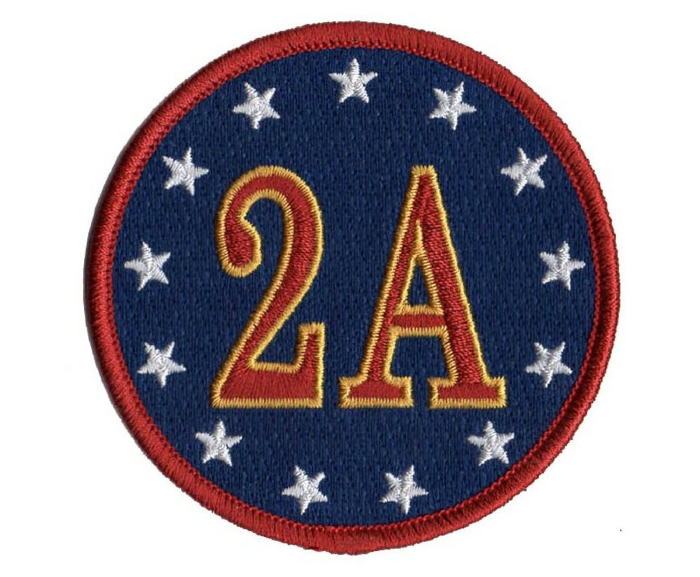 TP24 2A  2nd AMENDMENT US CONSTITUTION PATCH - IRON ON FJB LETS GO BRANDON