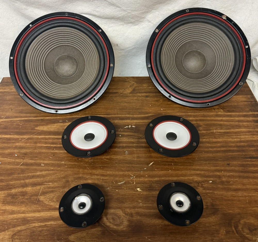 SONY SS-U870 Woofer Drivers  | Mid-Range Speaker Drivers | Tweeter Drivers