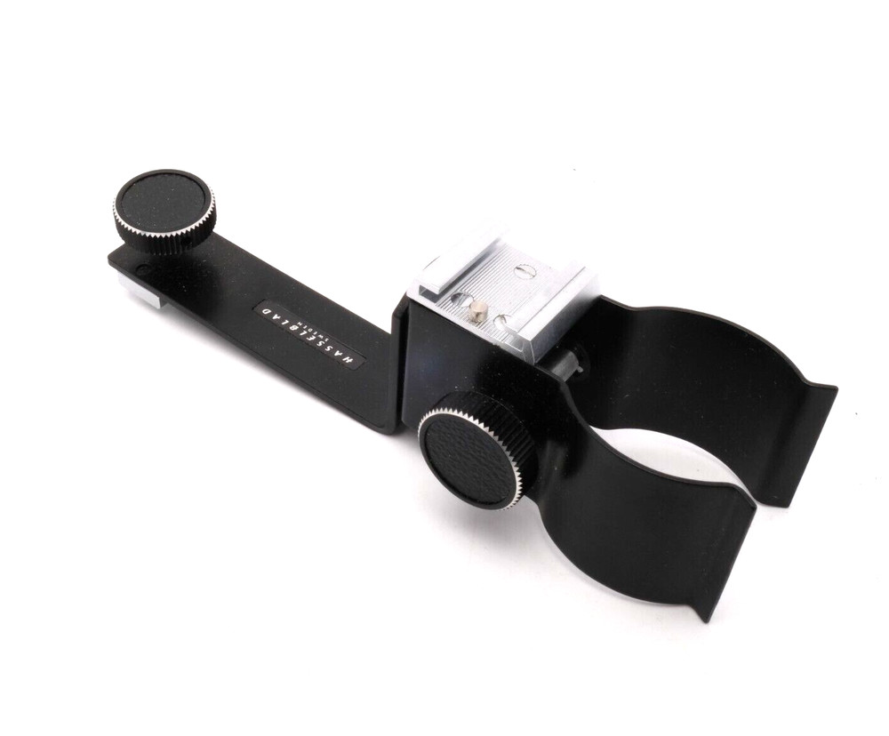 HASSELBLAD ADJUSTABLE FLASH HOLDER # 45039 WITH BOX