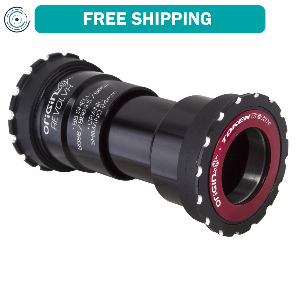 Origin8 Revolvr HTII 24mm Thread-Together BB86/BB92 Frame Bottom Bracket