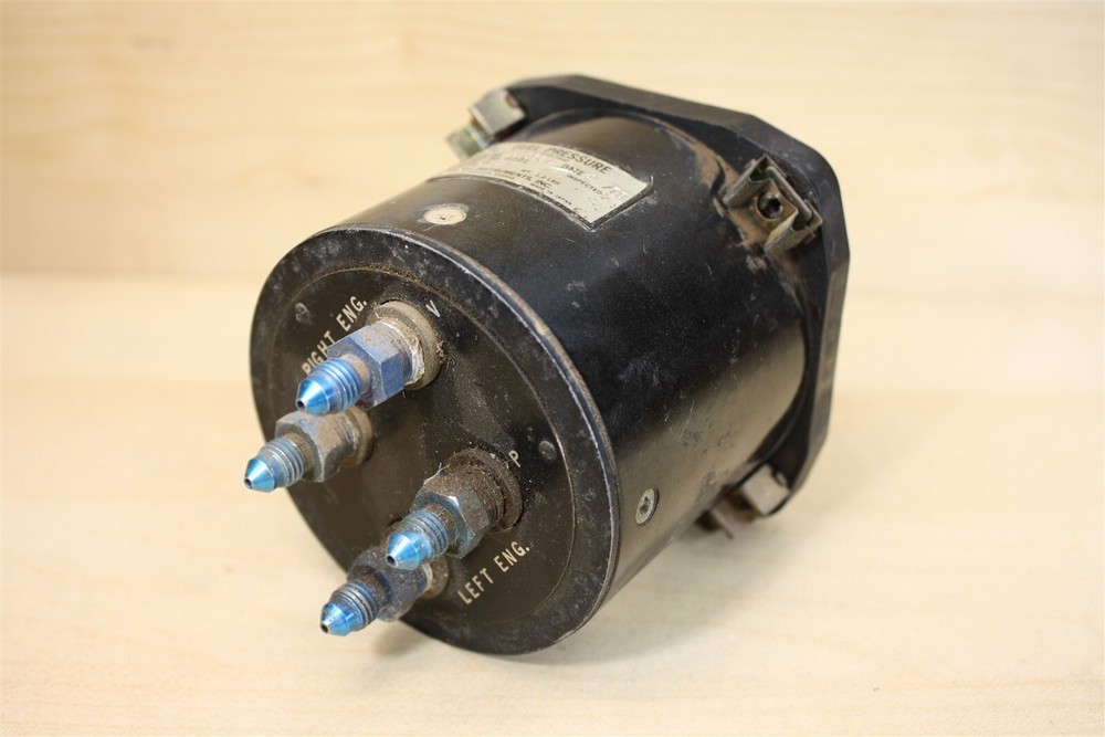 United Instruments 6221 Code G.57 Fuel Pressure Indicator