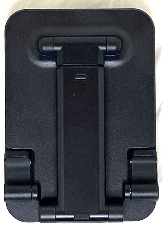Tablet Stand Foldable & Adjustable Black