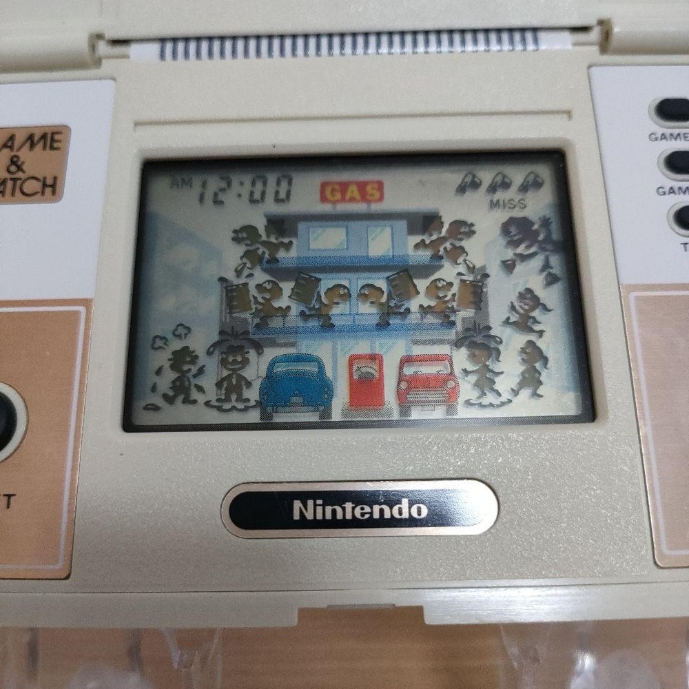 Game & Watch Oil Panic (Nintendo) - Serviced
