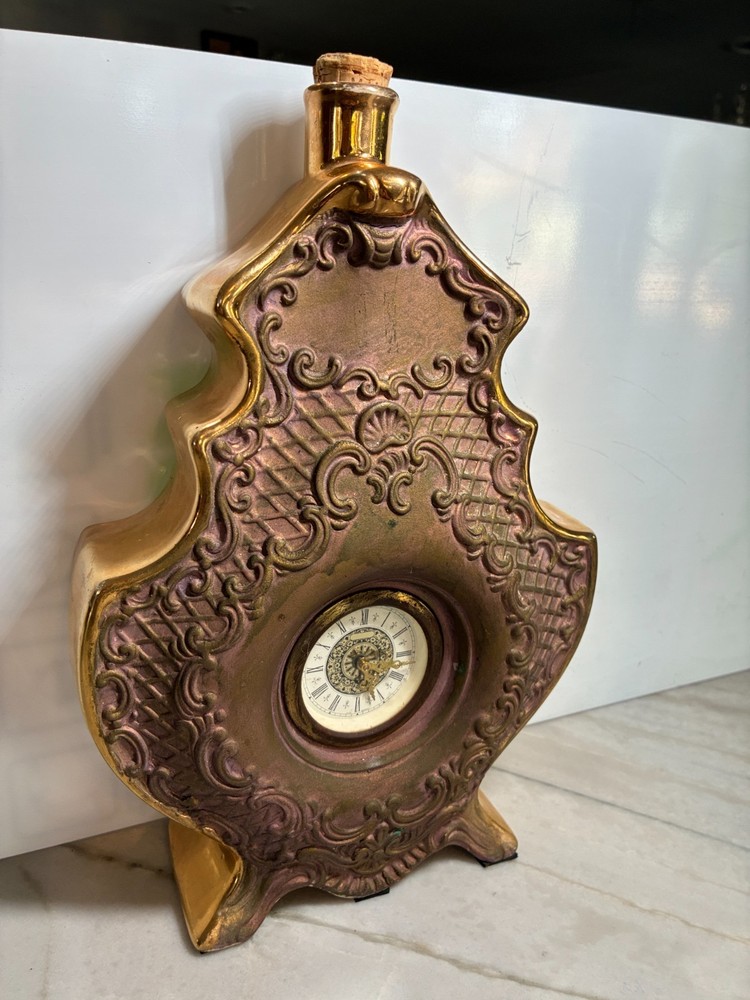 barsottni vino rosso clock with german clock