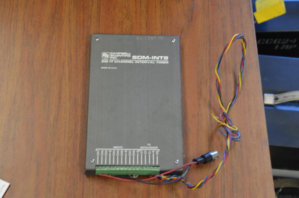 Campbell Scientific SDM-INT8 eight channel interval timer data logger