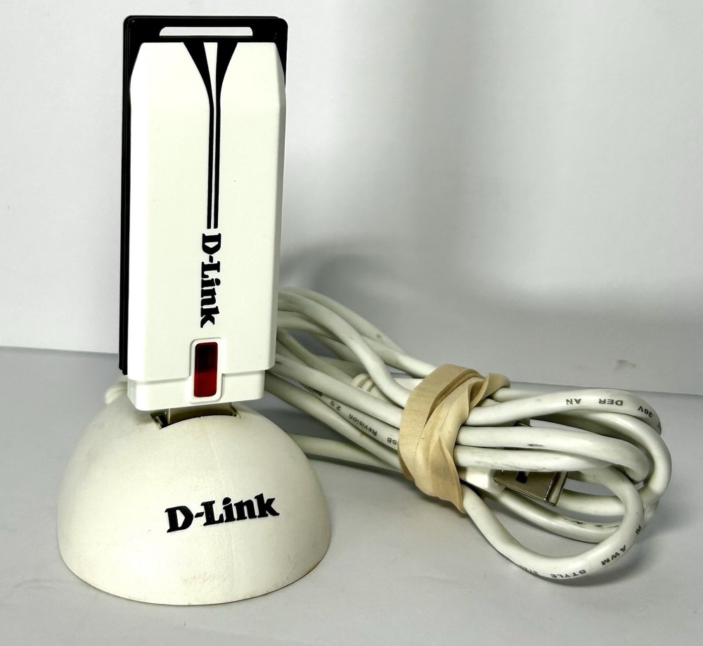 D-Link DWA-160 Wireless-N USB Adapter + USB Cradle