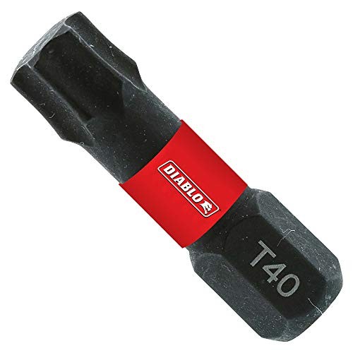 Diablo DT401P5 1" -40 Torx Drive Bits (5-Pack)