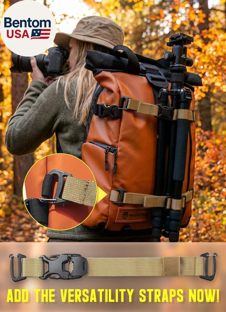 Molle Backpack Straps Tactical Rush Tier System Molle Attachment for Tactical Mi