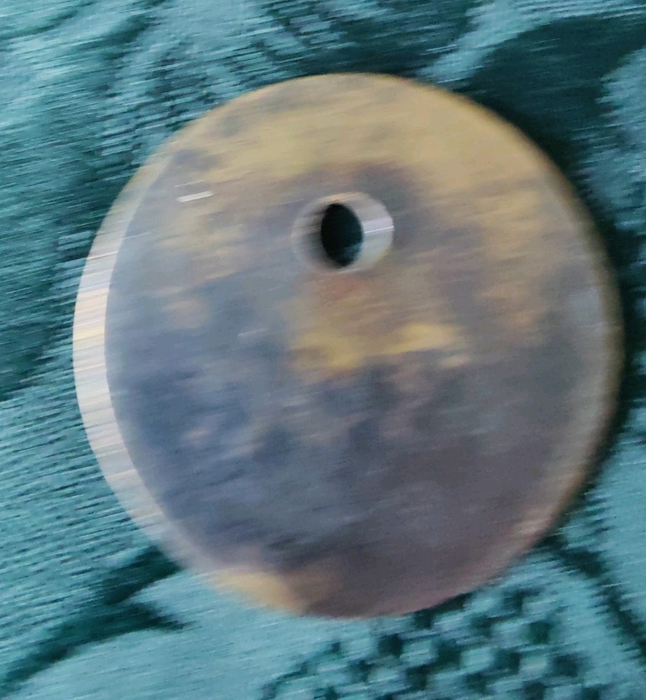 Manvers Colliery Pit Check Tally Token marked Manvers 640