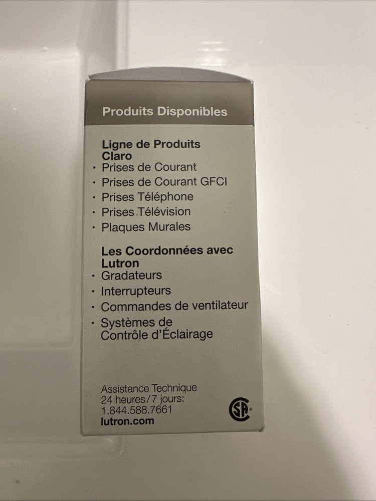 Lutron Claro General Purpose Switch CA-3ps-GR