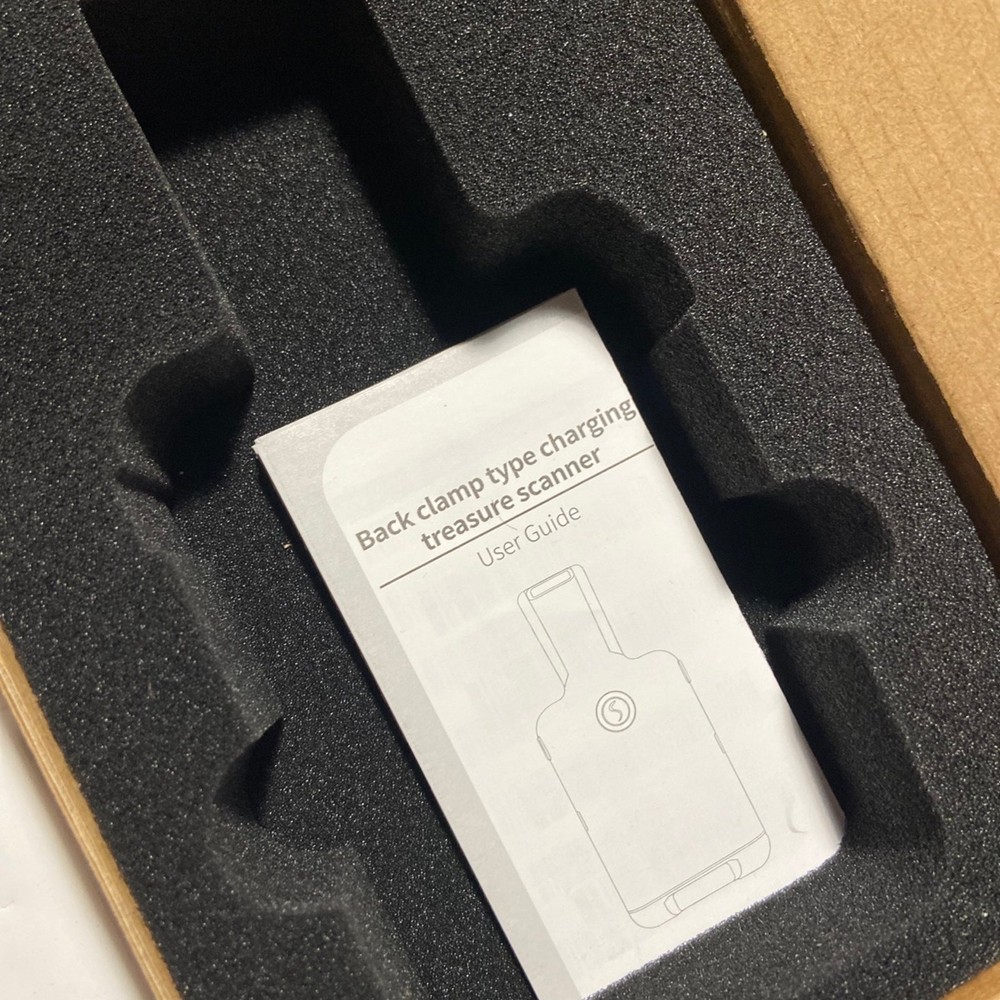 Symcode Bluetooth Wireless Portable Back Clip Barcode scanner