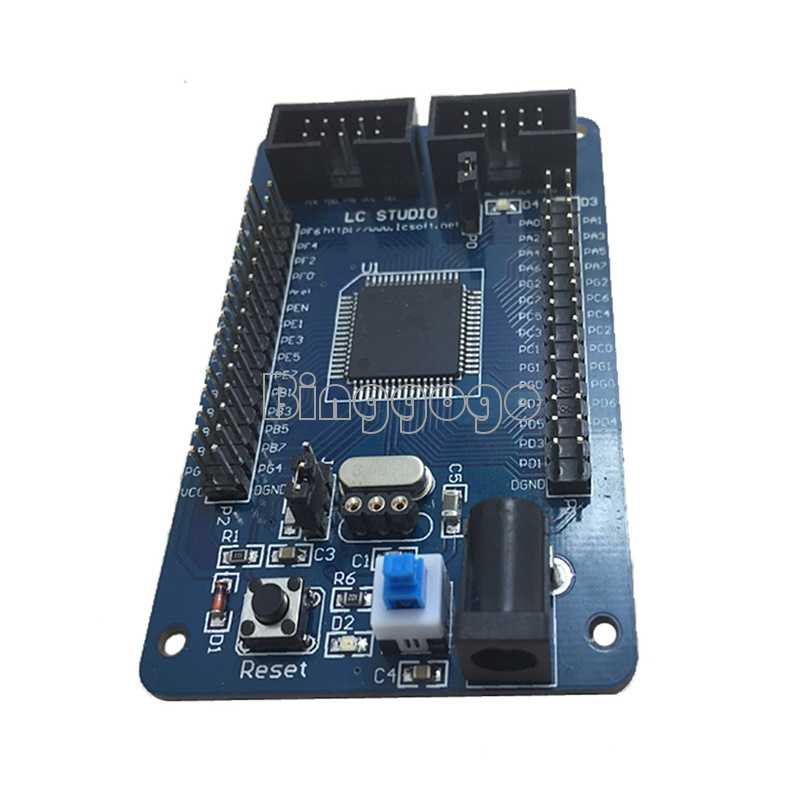 ATMega128 AVR Minimum Core Development System Board Module ISP JTAG