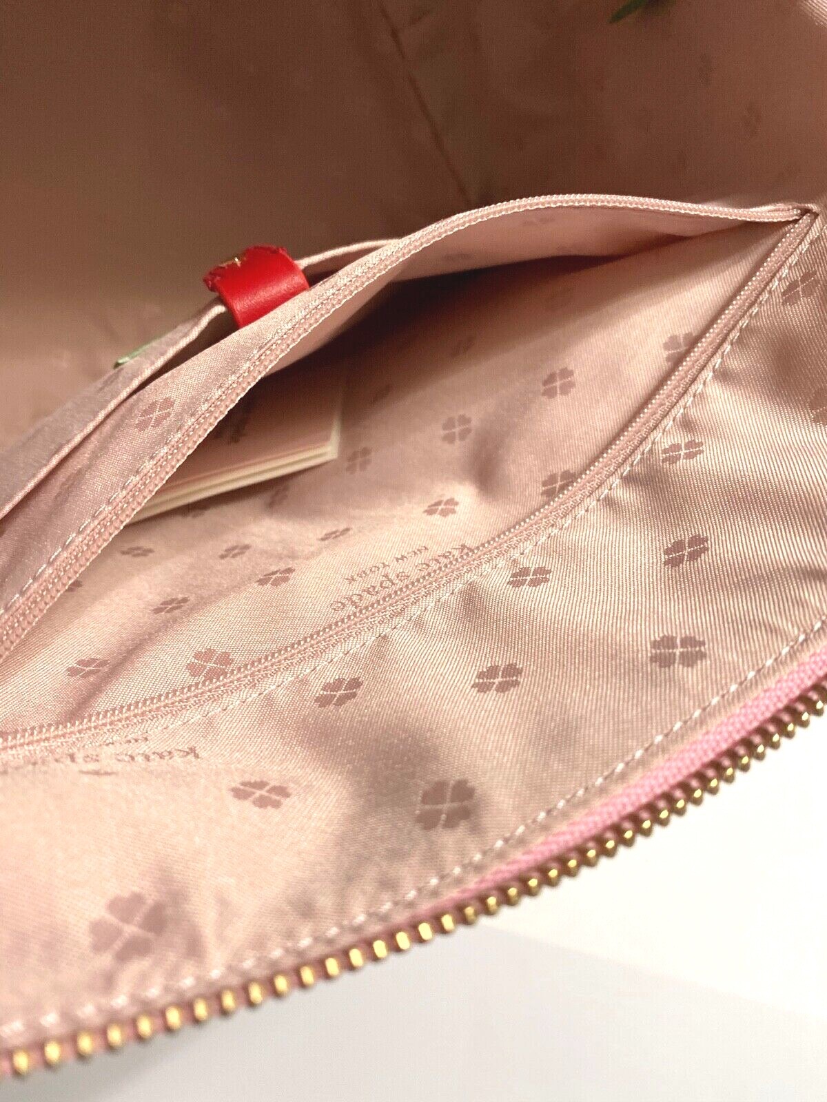 NWT! GENUINE Disney Parks Kate Spade~Mickey Mouse Pink Ears Hat Tote ACTUAL BAG