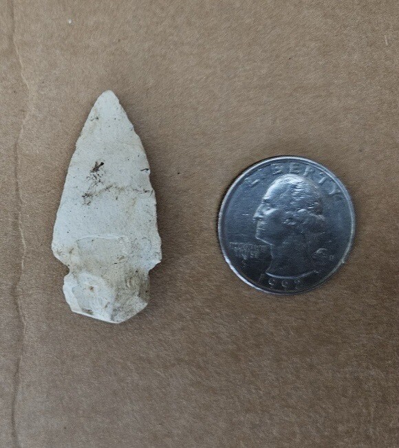 Replica Stone Arrowhead Primitive Arrow Spearhead Unknown Provenance