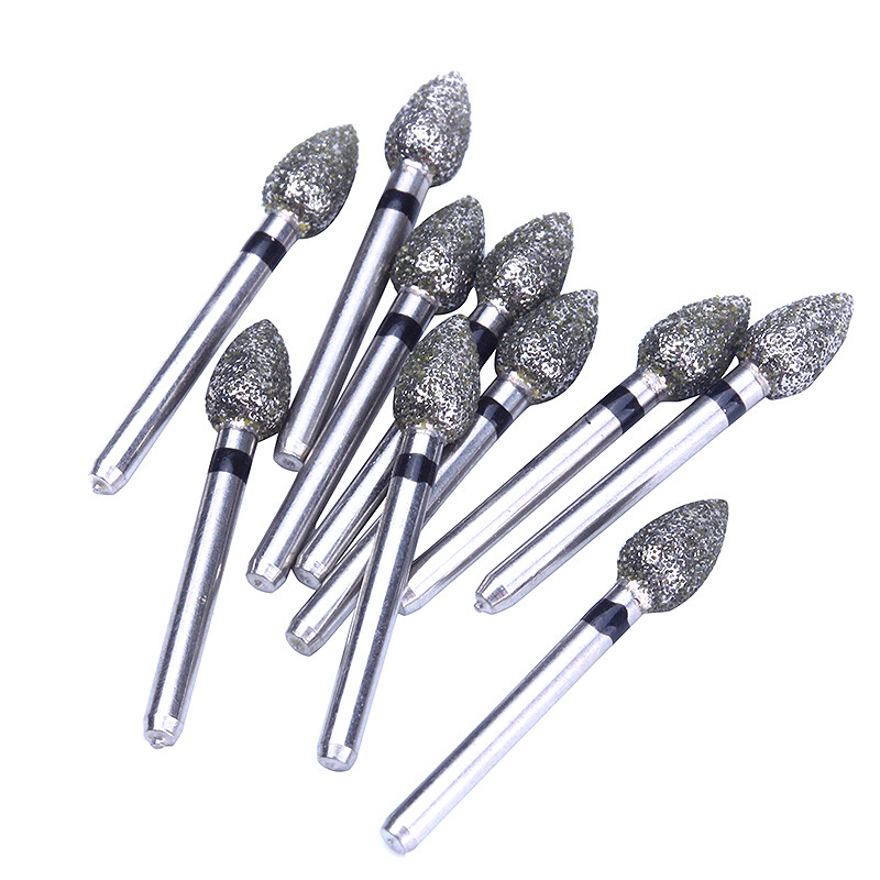 100pcs Dental Super Coarse Diamond FG Burs for High Speed Handpiece AZDENT