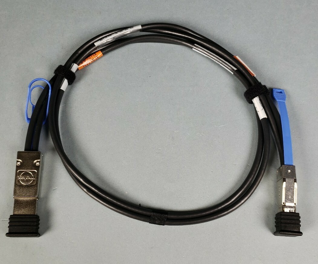 2 Meter 2M Mini SAS SFF-8088 to Mini SAS HD SFF-8644 Cable EMC 038-003-810
