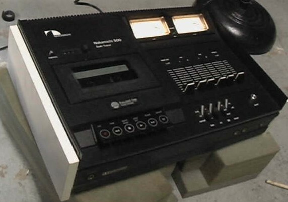 Nakamichi model 500 Table-Top Analog Tape Deck. Uber Rare!