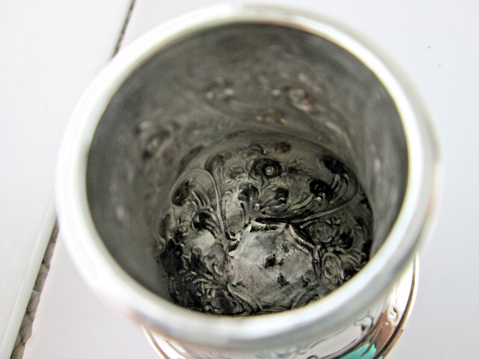 Impressive 1737-8 English Early Georgian Sterling Silver Caster Shaker Muffineer