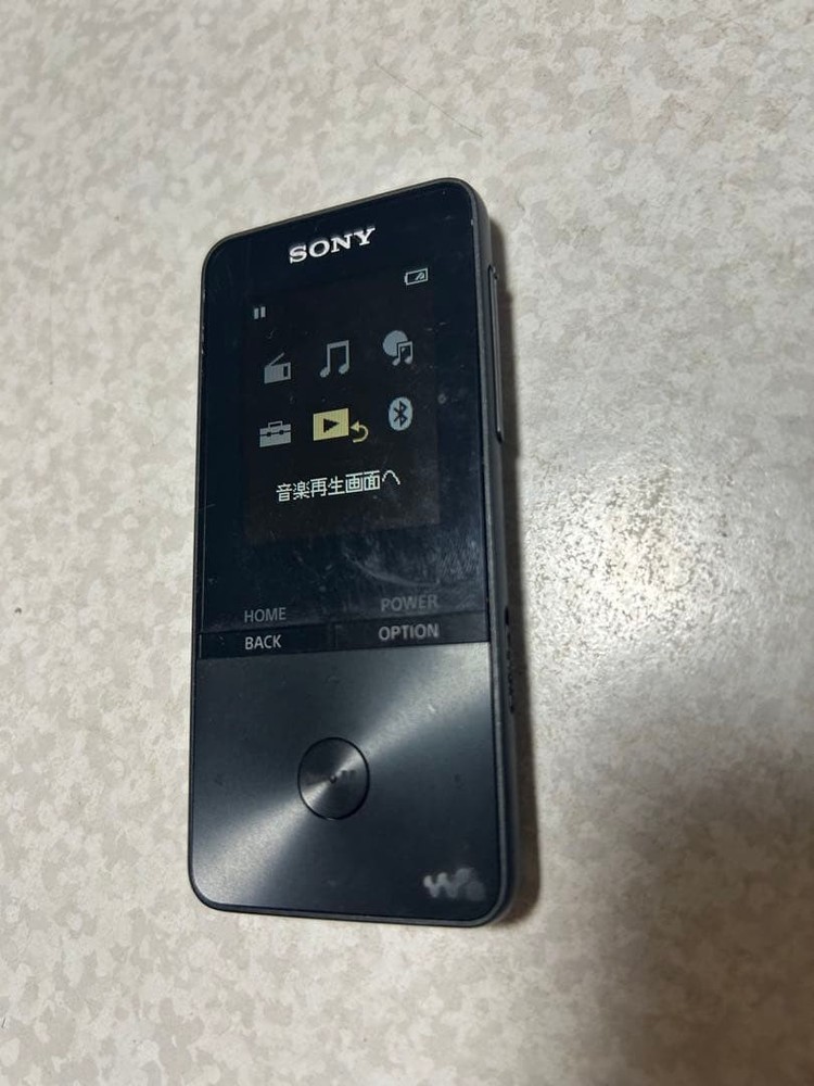 SONY Walkman Digital Audio Player Color LCD Touch Button Portable Lite