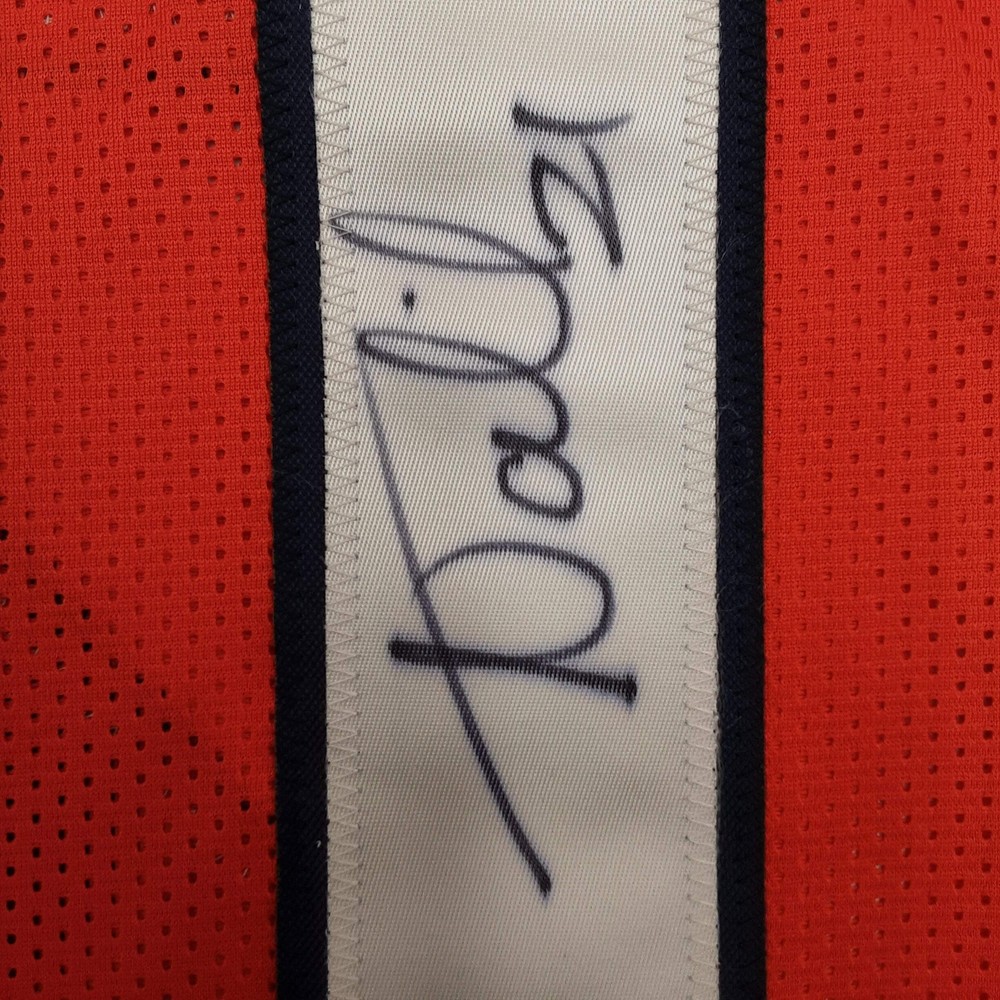 Aqib Talib Authentic Signed Pro Style Jersey Autographed JSA R2